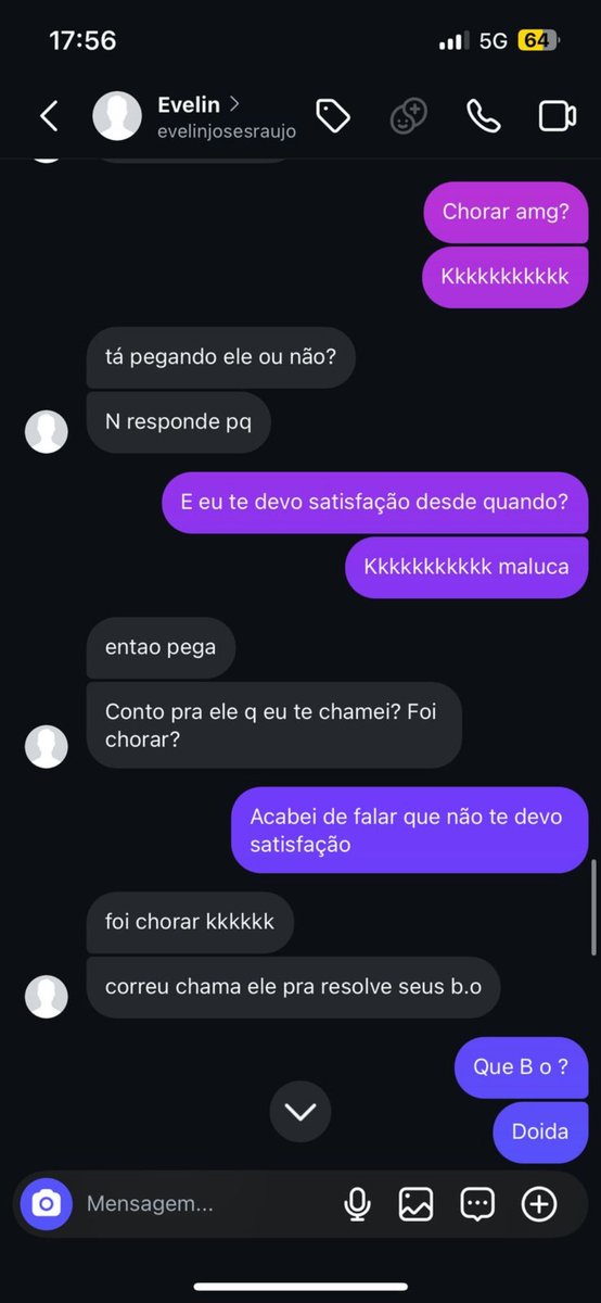 pooxmari's tweet photo. E a guria que criou um fake pra tentar descobrir se eu já fiquei com o menino🤣🤣 https://t.co/PbDPDw7AOI