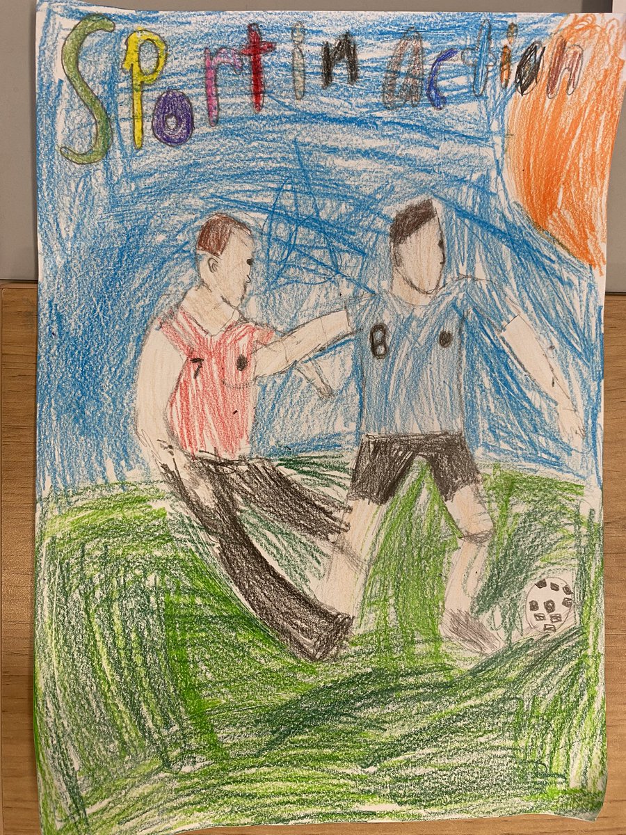 MsJacksonsClas1's tweet photo. A few of our entries for the community games Sport in Action competition! 🤩 🖼️ ✏️ https://t.co/Eh5ey5LhUj