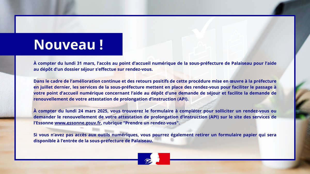 Image de Préfète de l'Essonne