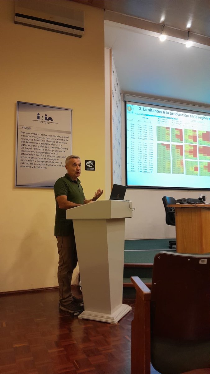 Gustavomaddonni's tweet photo. Reunión en INIA La Estanzuela donde presentamos resultados de la RED UBA de MAÍZ y nuevos proyectos. Gracias Nico Maltese para seguir apostando a la RED y generar estos espacios de intercambio. https://t.co/W2NY17bIEr