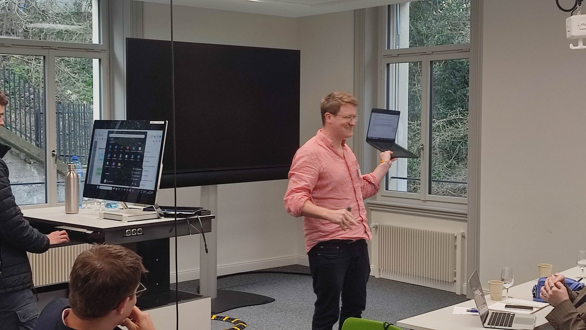 Ankush Asri (@asriankush) on Twitter photo <a href="/fetzert/">Thiemo Fetzer 🇪🇺🇺🇦 - same handle elsewhere</a> <a href="/EleAla/">Eleonora Alabrese</a> Despite all the technical issues from big to medium to small screen. The final presentation of the day was by <a href="/fetzert/">Thiemo Fetzer 🇪🇺🇺🇦 - same handle elsewhere</a> on Causal Claims in Economics. Very interesting! <a href="/fetzert/">Thiemo Fetzer 🇪🇺🇺🇦 - same handle elsewhere</a> <a href="/EleAla/">Eleonora Alabrese</a> Despite all the technical issues from big to medium to small screen. The final presentation of the day was by <a href="/fetzert/">Thiemo Fetzer 🇪🇺🇺🇦 - same handle elsewhere</a> on Causal Claims in Economics. Very interesting!