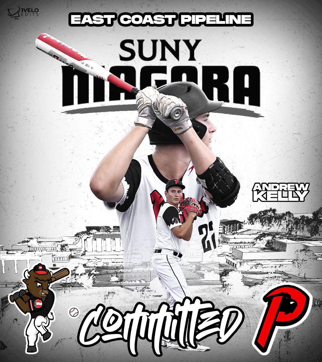 🚨Commitment Post🚨

We are excited to announce Andrew Kelly and his commitment to play college baseball at SUNY Niagara Community College in Sanborn, NY. 

NCCC competes in Region lll of the NJCAA (Division 3 JUCO) 

#Family #Culture #BeYouWithUs #FindYourFit