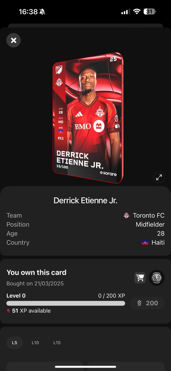 SorareRams's tweet image. ⭐️SORARE GIVEAWAY⭐️

To mark my return to posting on X I thought I’d run another giveaway. This time it’s:
🔴 Derrick Ettienne Jr 
🔴Daniel Munie 

Like, Retweet and Comment your Sorare name to enter!

Best of luck, draw will be next Friday pre deadline!

#Sorare #Soraregiveaway