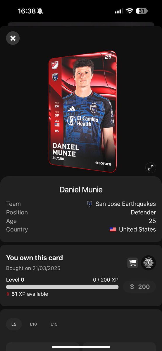 SorareRams's tweet image. ⭐️SORARE GIVEAWAY⭐️

To mark my return to posting on X I thought I’d run another giveaway. This time it’s:
🔴 Derrick Ettienne Jr 
🔴Daniel Munie 

Like, Retweet and Comment your Sorare name to enter!

Best of luck, draw will be next Friday pre deadline!

#Sorare #Soraregiveaway