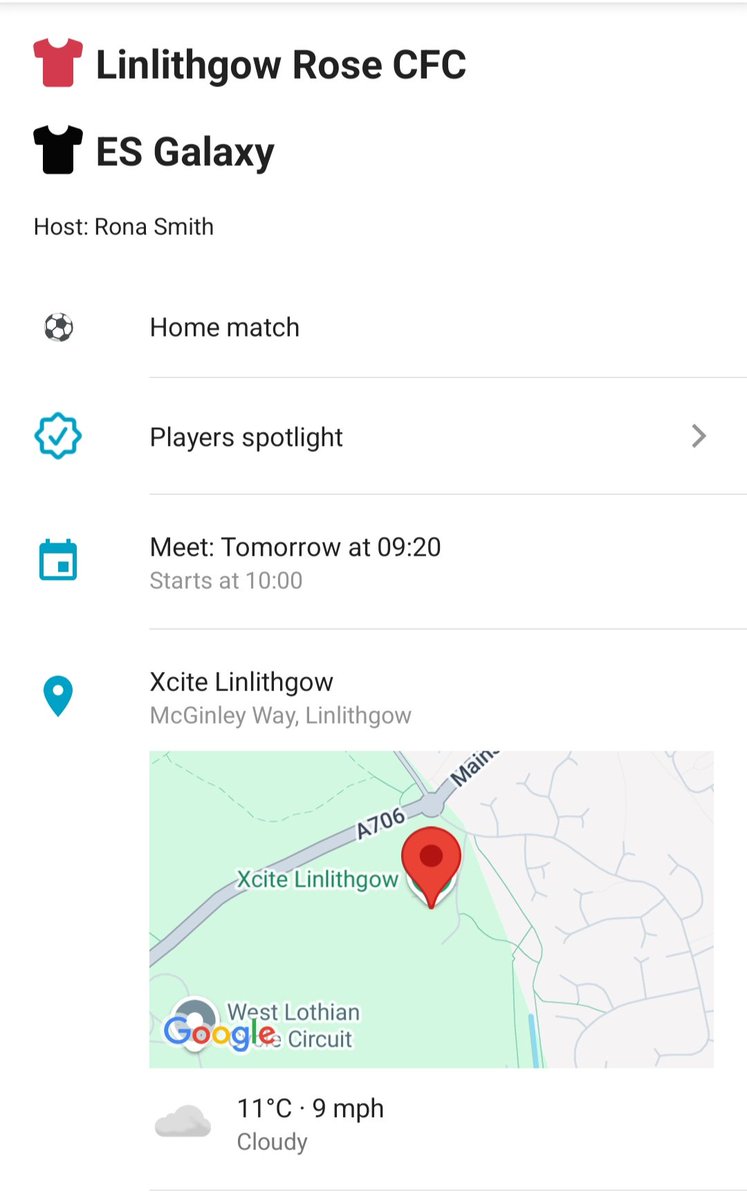 Tomorrow we welcome near neighbours East Stirling to Xcite Linlithgow in our 2nd Divisional Cup game.  The boys hoping to build on the many positives from last week's 1st half performance to get a result .HTG!🌹