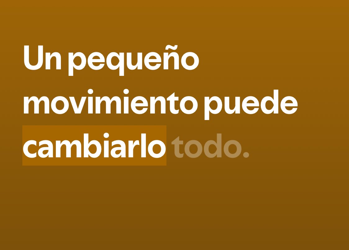 Es tan frágil el futuro.

#Caso63