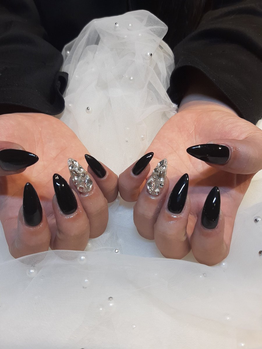 #ジェルネイル
 #埋めつくし