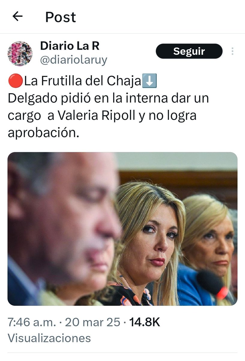 borisvladimigar's tweet image. EL PARTIDO NACIONAL SIGUE DEMOSTRANDO QUE SU CEREBRO LO TIENE EN LA BRAGUETA Y LA ECONOMÍA EN SU BOLSILLO....❓
(#ProximoDivorcio )  ME HACE ACORDAR A @IntColonia Y LOS 15.000 ACOMODOS, ERAN ESOS NO❓#VALIA #LA #PENA #DARLE 6 CARGOS MÁS??
@PNACIONAL 
@Frente_Amplio
@Chasquetti