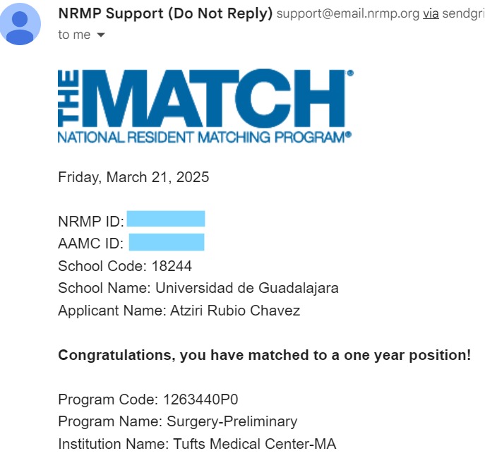 Atziri Rubio-Chavez, MD (@atzirirubiomd) on Twitter photo Let's gooo!
This is the opportunity of a lifetime! Can't wait to start this incredible journey towards becoming a surgeon at such wonderful program
<a href="/TuftsMCSurgery/">Tufts General Surgery</a> <a href="/TuftsMedicalCtr/">Tufts Medical Center</a> Let's gooo!
This is the opportunity of a lifetime! Can't wait to start this incredible journey towards becoming a surgeon at such wonderful program
<a href="/TuftsMCSurgery/">Tufts General Surgery</a> <a href="/TuftsMedicalCtr/">Tufts Medical Center</a>