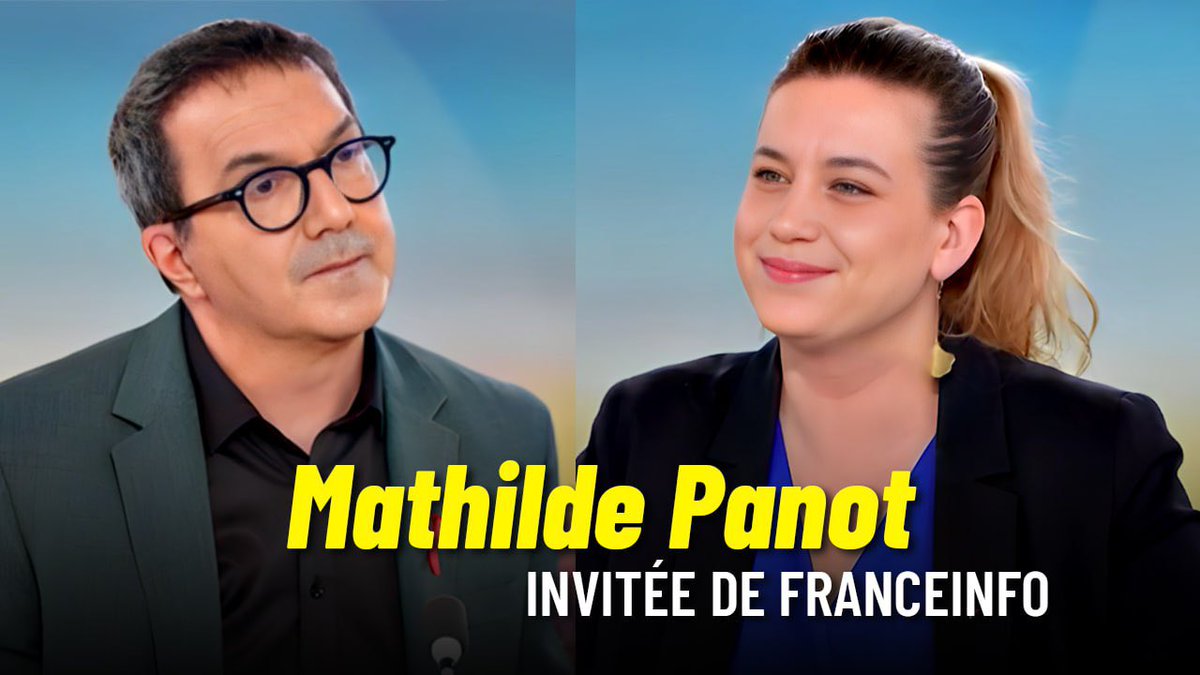 Mathilde Panot tweet media