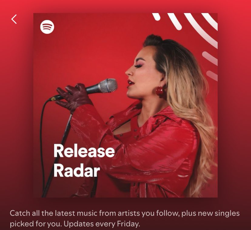 JosaFacts's tweet photo. Viernes y @SpotifyMexico lo sabe 🔥🔥🔥@lajosa https://t.co/O7lp0oVf4U