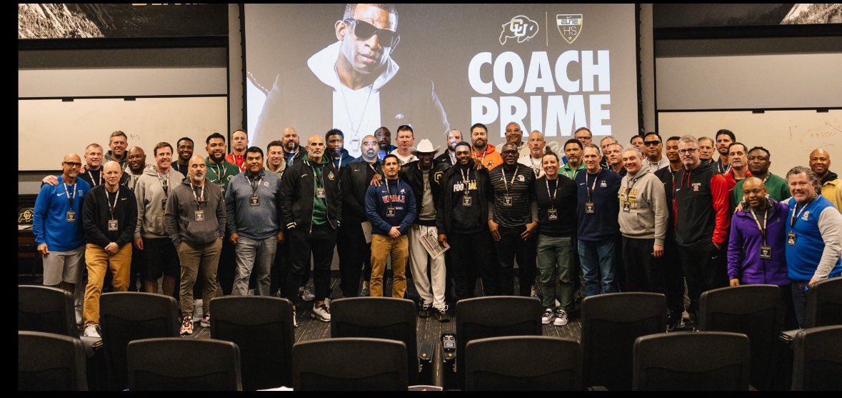 Matt Gray (@coach_mattgray) on Twitter photo It was an honor to represent the Mentor Football program at the Nike Elite coaching summit in Colorado! Thank you <a href="/nikefootball/">Nike Football</a> <a href="/CUBuffsFootball/">Colorado Buffaloes Football</a> It was an honor to represent the Mentor Football program at the Nike Elite coaching summit in Colorado! Thank you <a href="/nikefootball/">Nike Football</a> <a href="/CUBuffsFootball/">Colorado Buffaloes Football</a>