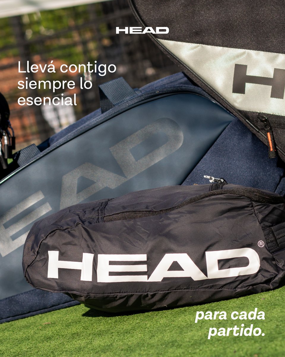 HeadParaguay's tweet image. Protección, comodidad y estilo en un solo lugar 🎒🎾
Conocé las nuevas Padel Bags de HEAD y llevá tu equipo como un pro.
#HEADParaguay #HEADPadel