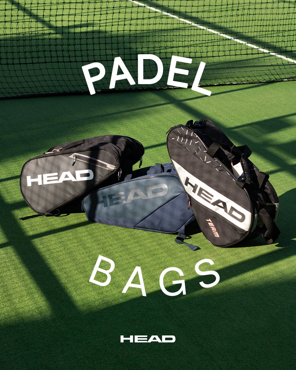 HeadParaguay's tweet image. Protección, comodidad y estilo en un solo lugar 🎒🎾
Conocé las nuevas Padel Bags de HEAD y llevá tu equipo como un pro.
#HEADParaguay #HEADPadel