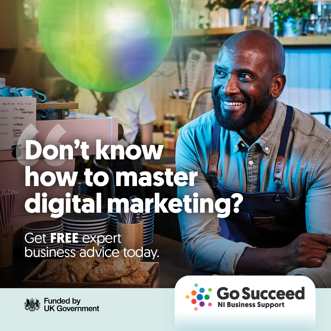 CCAGBusiness's tweet photo. Whether you're 
 - a budding entrepreneur just starting out; 
 - looking to grow your business; 
 - planning to scale-up; 
our team of @gosucceed_ni industry experts will provide tailored support and guidance to help you achieve your business goals. Visit https://t.co/lF0Dv0zonp https://t.co/2jvWOt3cZX