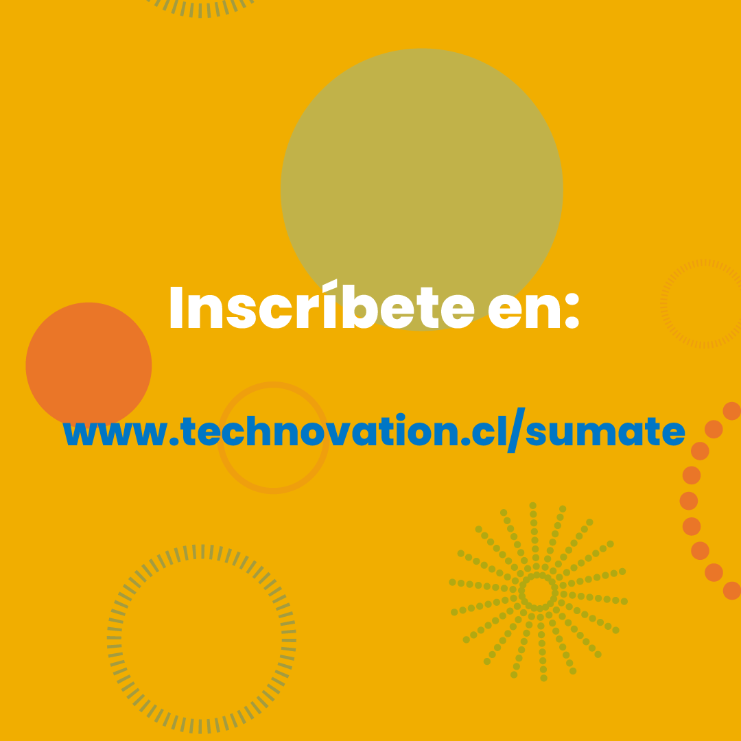 📣¡Technovation Girls Chile te está buscando! ✨️

😉 Como voluntari@ podrás apoyar a los equipos de niñas en áreas #STEM

⬇️ INSCRIPCIONES AQUÍ technovation.cl/sumate/