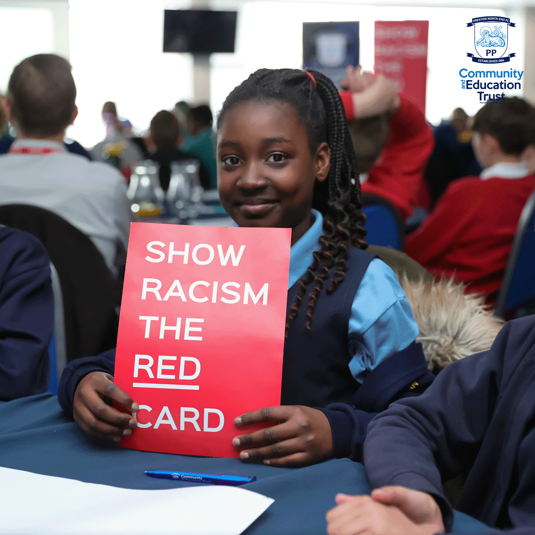 Preston North End Community and Education Trust (@pnecommunity) on Twitter photo ⚽️ Earlier today we hosted <a href="/SRTRC_England/">Show Racism the Red Card</a> for workshops with Year 5 & 6 pupils from local primary schools, tackling racism in football & society.
We were also delighted to be able to welcome <a href="/mhclg/">Ministry of Housing, Communities & Local Gov</a> Minister Lord Khan of Burnley and Second Year Scholar, Theo Carroll, who both ⚽️ Earlier today we hosted <a href="/SRTRC_England/">Show Racism the Red Card</a> for workshops with Year 5 & 6 pupils from local primary schools, tackling racism in football & society.
We were also delighted to be able to welcome <a href="/mhclg/">Ministry of Housing, Communities & Local Gov</a> Minister Lord Khan of Burnley and Second Year Scholar, Theo Carroll, who both