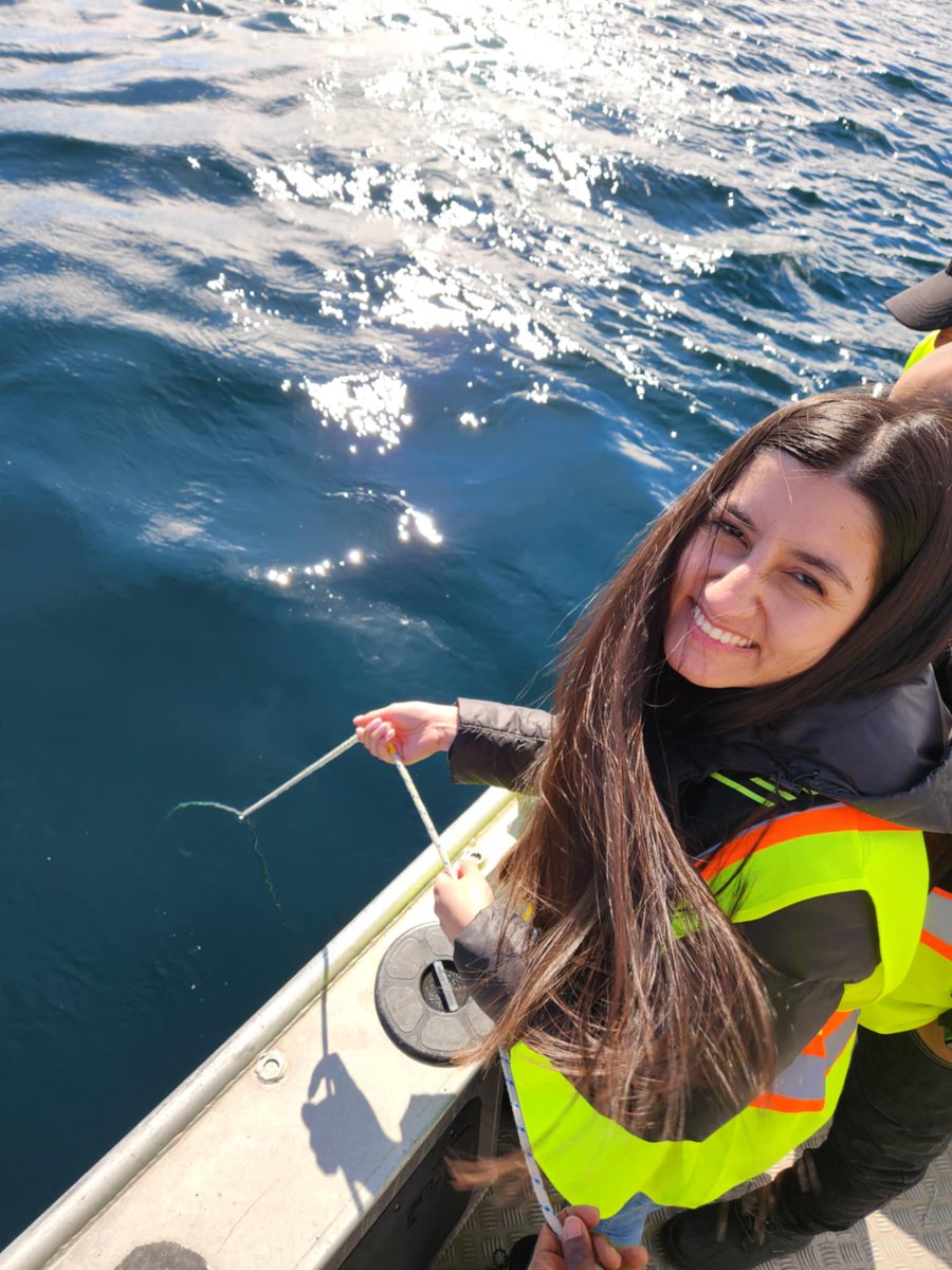 Master of Applied Ocean Technology students are enjoying their multi-beam survey and carrying out their sound velocity profiles. 😃🌞🌊 #seabed2030 #oceanmapping <a href="/marineinstitute/">Marine Institute, Memorial University</a>