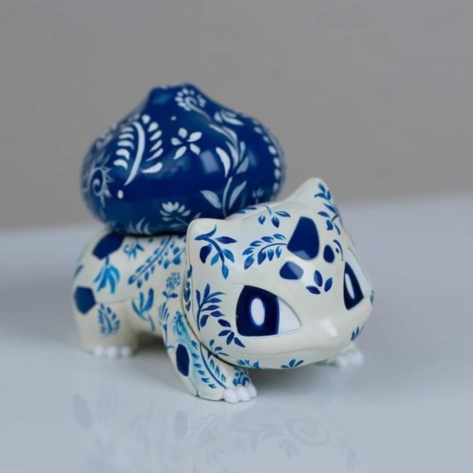 Bulbasaur de talavera.