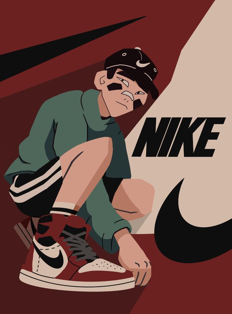 BleckKift's tweet photo. Nikes on my feet 🐾 https://t.co/4LC2RkqcFR