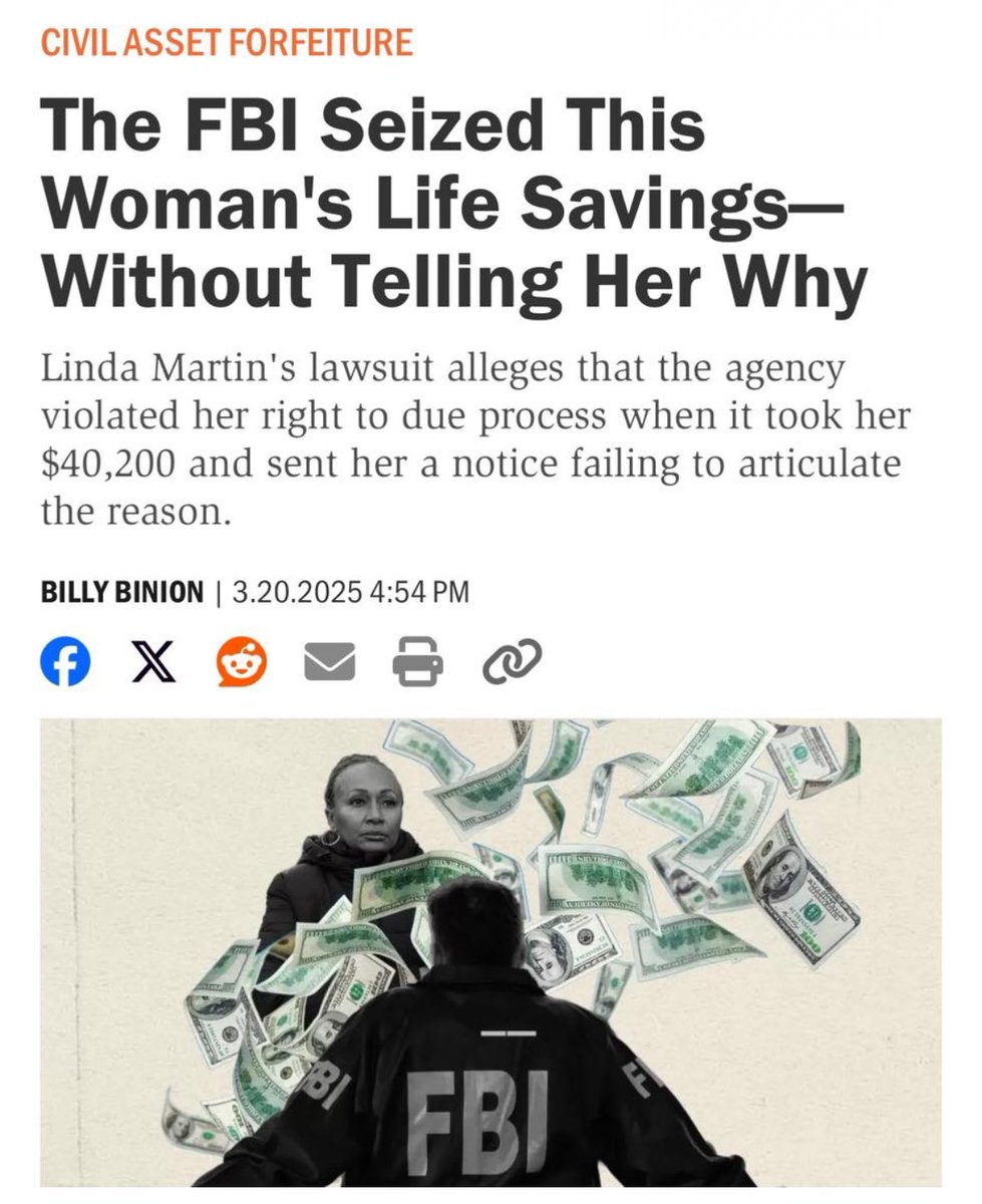 Abolish civil asset forfeiture