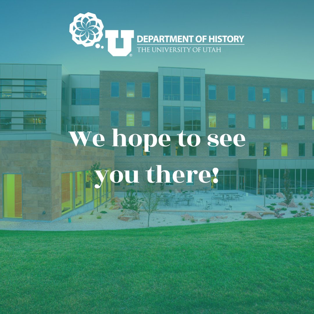 The Practicing History Conference is Friday 28 March!

A chance for students to present their scholarship in a professional setting, share knowledge, receive feedback, &amp; engage in conversations about their work.

Agenda - tinyurl.com/4z8h4xp8

Breakfast &amp; lunch will be served.