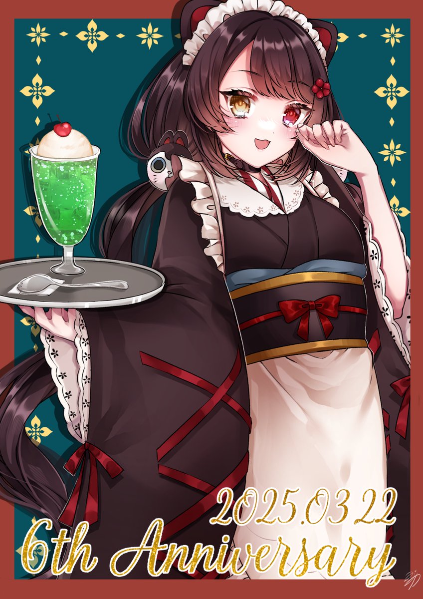 yzc_illust16's tweet image. 戌亥とこさん
6周年おめでとうございます🎉✨️
これからも応援してます( *´꒳`* )🍹💚

#戌亥とこ
#いぬいらすと