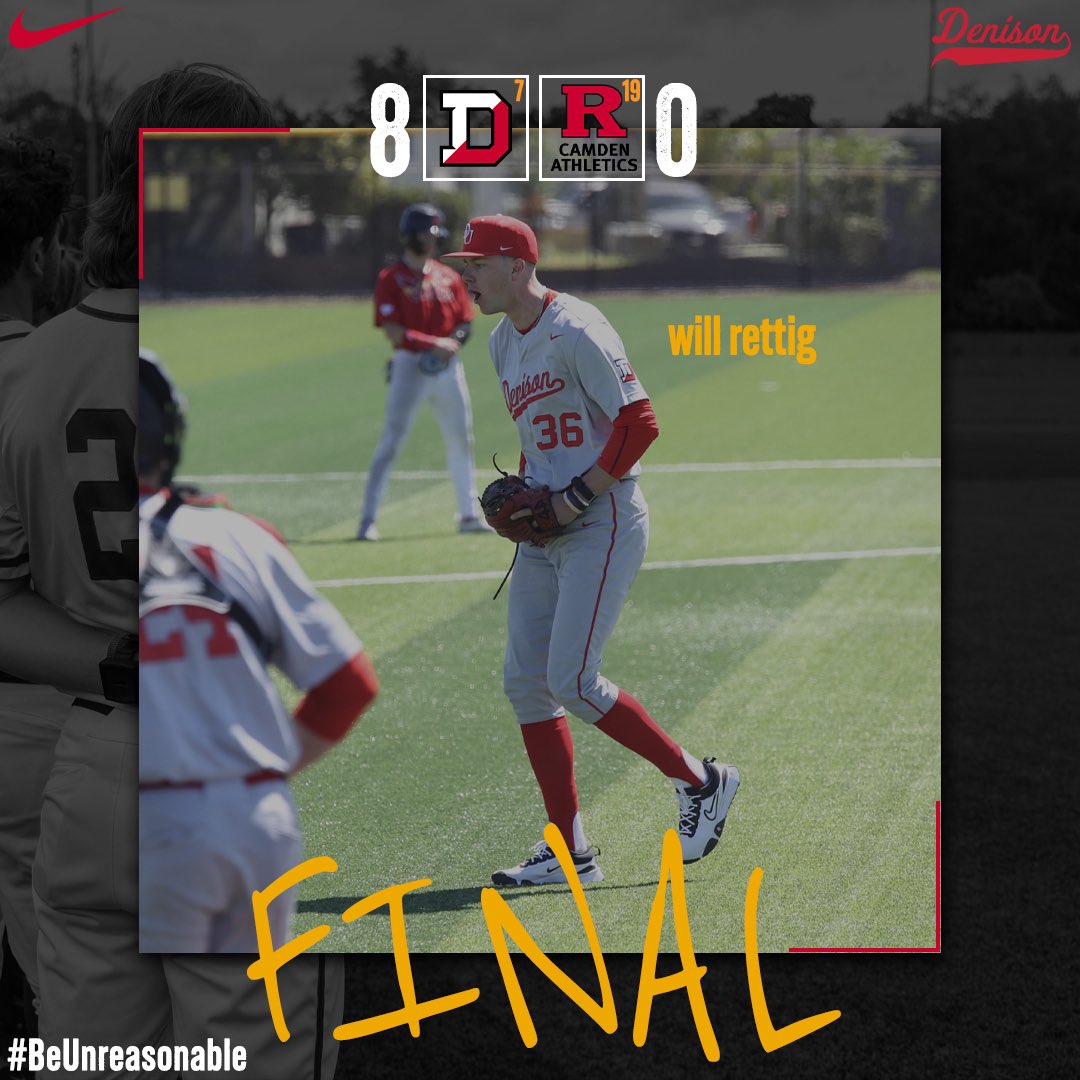 Denison Baseball tweet media