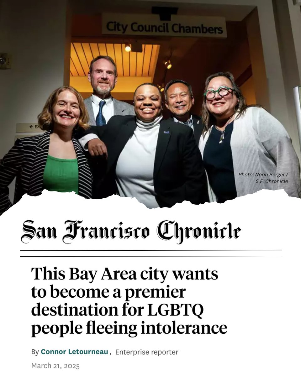 cityofelcerrito's tweet image. We're thrilled to see El Cerrito featured in the San Francisco Chronicle today! Thank you for shining a light on our welcoming and diverse city. Read the article at loom.ly/NhZxlzk