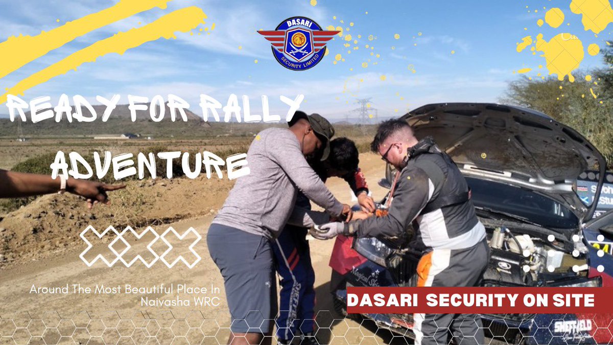 DasariSecurity's tweet photo. Dasari Security is proud to be on-site, ensuring top-notch security at this yearโs WRC event. Your safety is our priority! ๐ช #SecurityEverywhere #WRC2025 #SafetyFirst https://t.co/P92Vlc5sx2