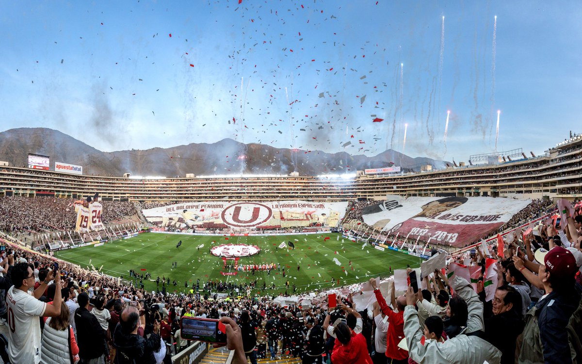 Universitario's tweet photo. 𝗘𝘀𝘁𝗲 𝘀𝗮́𝗯𝗮𝗱𝗼, 𝗻𝘂𝗲𝘃𝗮𝗺𝗲𝗻𝘁𝗲 𝗷Ⓤ𝗻𝘁𝗼𝘀 𝗲𝗻 𝗰𝗮𝘀𝗮 🫶

🎟️ ¡Que las tribunas del Monumental U Marathon sean una fiesta! 👉 https://t.co/xnAsYahmWP 

#LaGarraDelÚnicoGrande https://t.co/FU4Eix7eCN