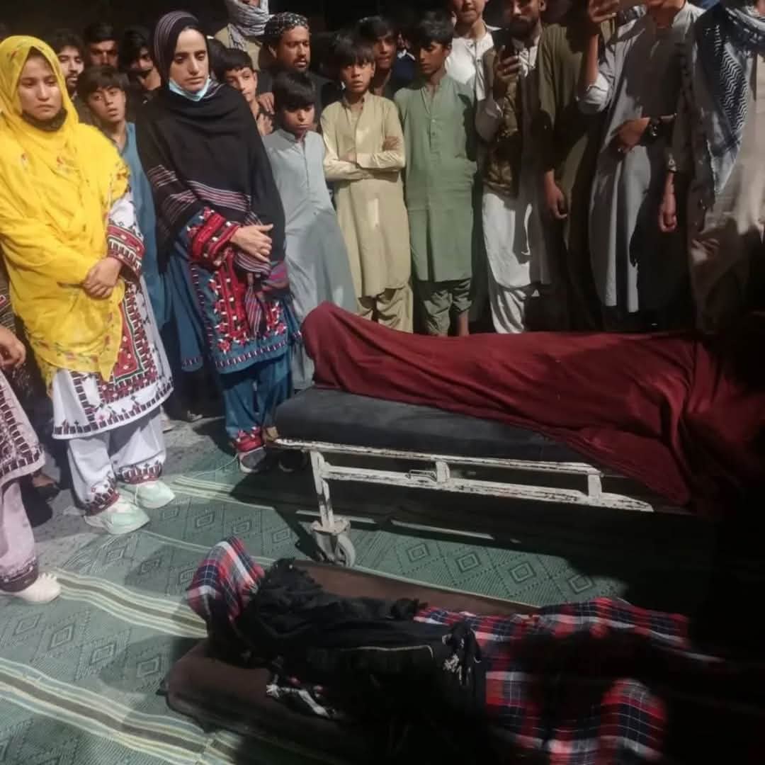 شال: مرچی ریاستی ھون ریچی ءَ ￴شھید بوتگیں بلوچ پُسگانی میتاں گوں زھرشانی
#Balochistan