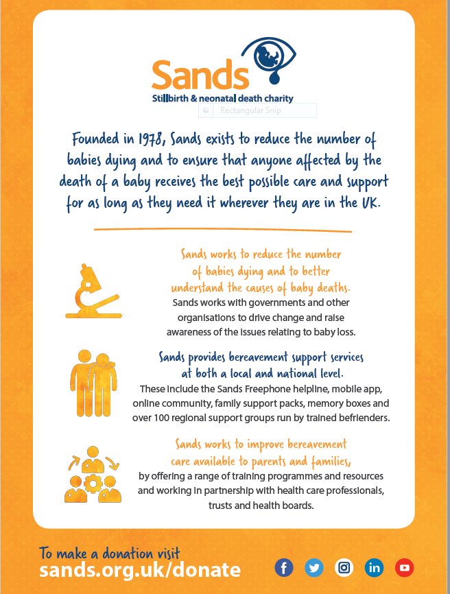 Happy Friday feeling!  Sadly some parents are going through dark times as we speak. Sands, the stillbirth &amp; neonatal death charity is here for those who need it. Running in 3 weeks for this amazing charity 🫶💛 justgiving.com/page/gemma-win…
