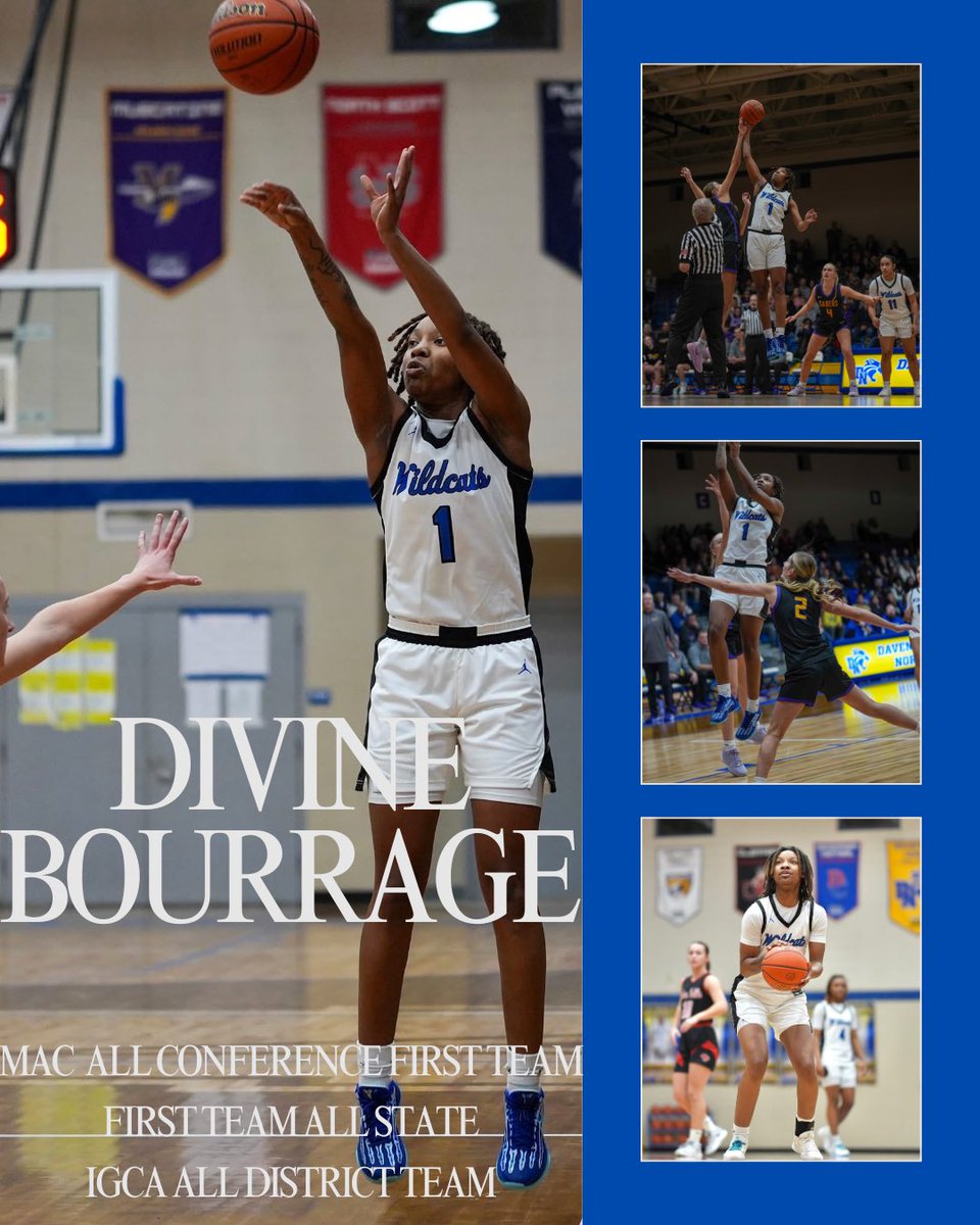 DNgirlshoops's tweet photo. HUGE congratulations to @BourrageDivine, @Journey_Renae, Maya Arnold, Damia Clark &amp; @AlainaD04 on a great season! We are so proud! 💙💛 https://t.co/5cTgFpBk8H