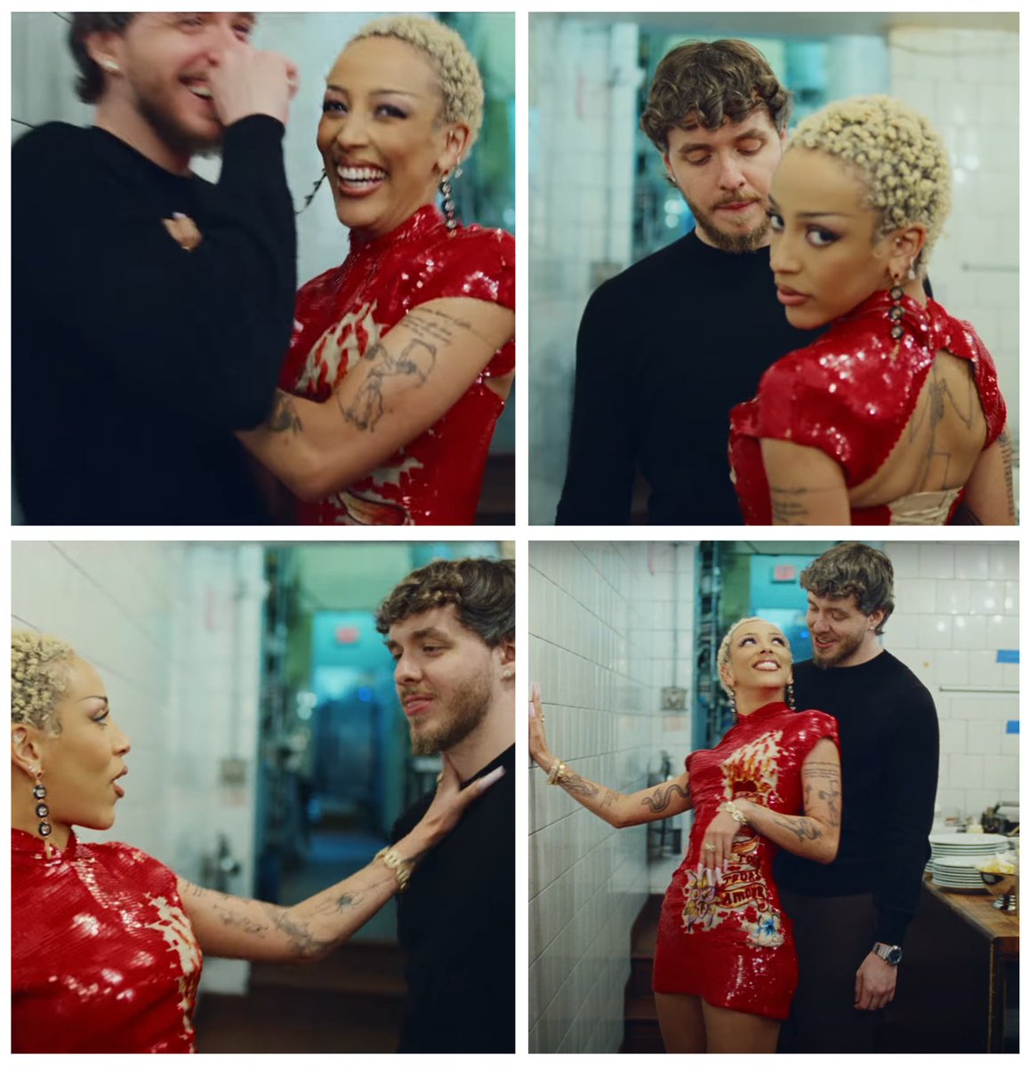 Which DoJack mood are you today? 😄🥰😏😜

Stream 𝗝𝘂𝘀𝘁 𝗨𝘀: jackharlow.lnk.to/JustUs

#JackHarlow #DojaCat