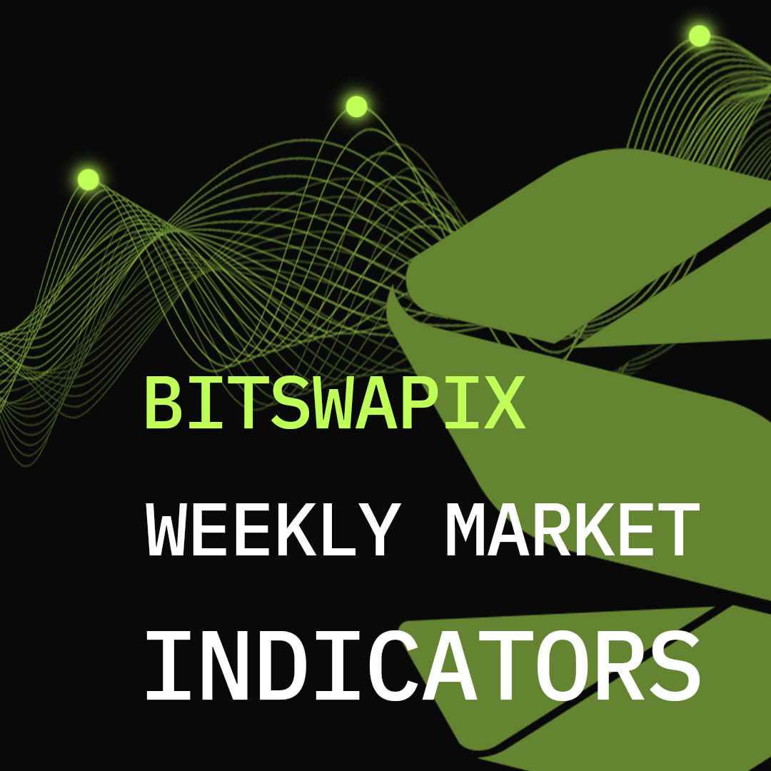 BitSwapix's tweet image. Weekly Market Indicators 

#CryptoMarket #CryptoNews #MarketUpdate #CryptoAnalysis #CryptoTrends #Blockchain #Bitcoin #Ethereum #Altcoins #Web3