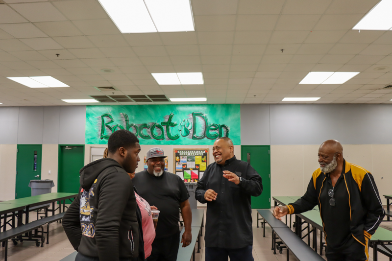 Thank you for coming out to welcome Coach Damian Judge, the new Hempstead ISD Athletic Director/Head Football Coach. We look forward to an exciting new chapter of Bobcat Athletics under his leadership. Welcome to Hempstead ISD, Coach Judge! 🏈💚
