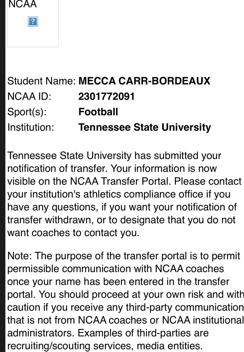 Mecca Carr-Bordeaux tweet media