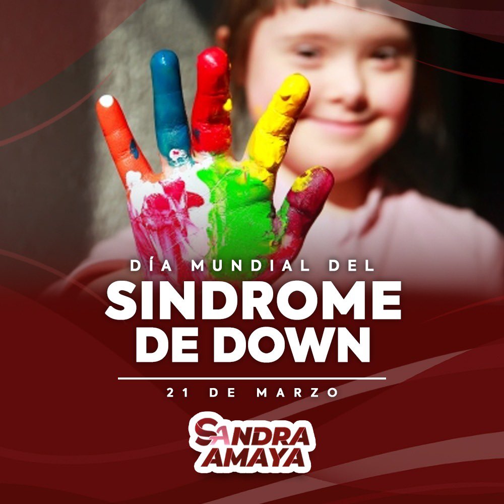 Sandra12Amaya's tweet photo. 💛🩵 ¡Cada persona es única y valiosa, con una luz propia que ilumina el mundo!

Celebremos la diversidad, el amor y la alegría que nos enseñan a ver la vida con el corazón.
#DíaMundialSíndromeDown https://t.co/r3yvrryOUD