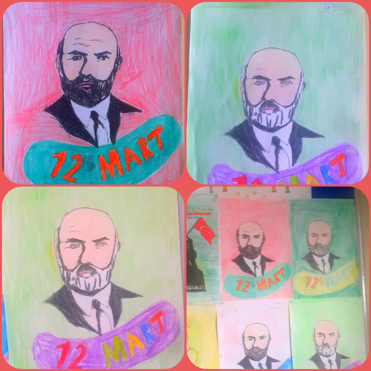 Şehit Hikmet Baysal Ortaokulu Özel eğitim sınıfı; "İstiklal Marşı'mızın kabulü"nün 104. yıldönümü vesilesiyle Mehmet Akif Ersoy'u yad ediyoruz.<a href="/sehithikmetbysl/">Şehit Hikmet Baysal Ortaokulu/Anaokulu</a> <a href="/sultangazimem1/">Sultangazi İlçe Millî Eğitim Müdürlüğü</a>