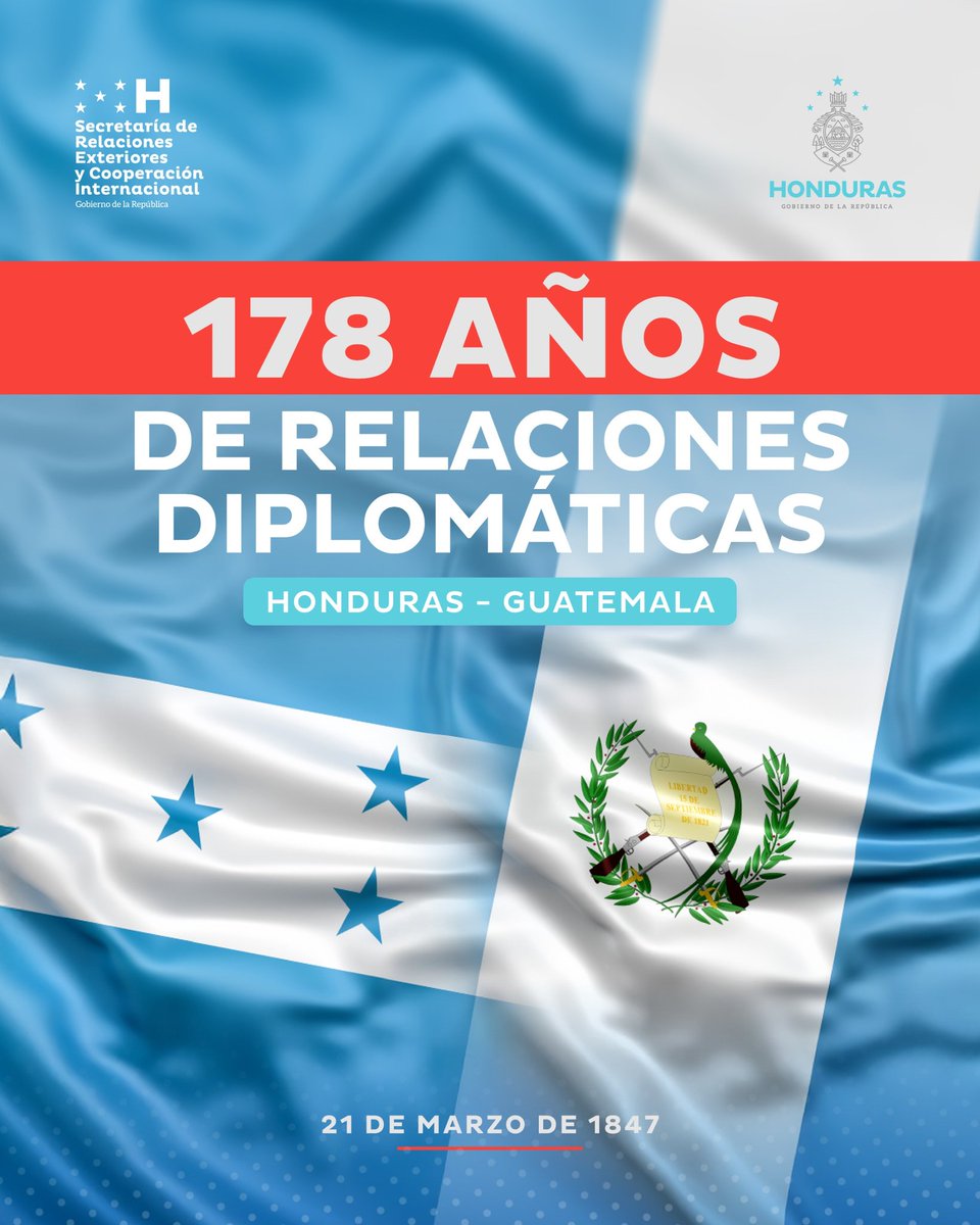 Cancillería Honduras tweet media