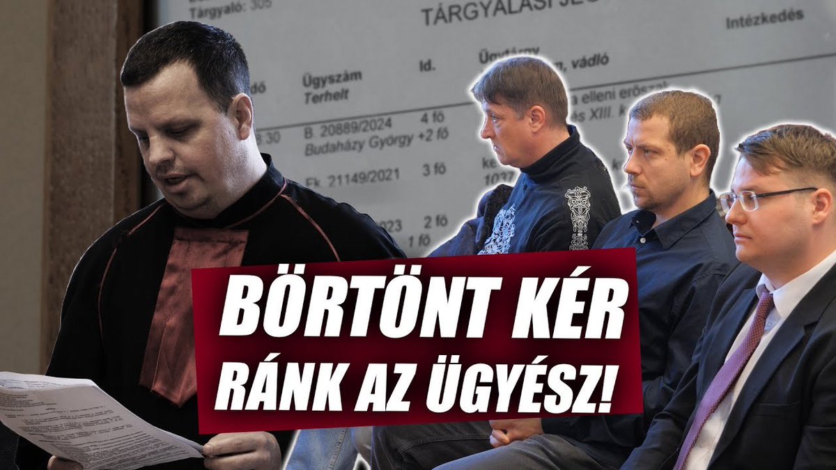 64Varmegye's tweet photo. ❗️Börtön járna az érzékenyítő rendezvényre bekopogtatóknak!
⚠️Elképesztő, hogy egy iskolásokat célzó LMBTQP-rendezvényen való vitatkozás miatt a normalitáspártiakat akarja szankcionálni az ügyészség.
▶️Teljes videó: https://t.co/mwWmKonWAV
#HVIM #Magyarorszag #Hungary #LMBTQP https://t.co/rqUHevm1At