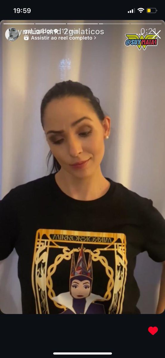 suymaia1's tweet photo. Muito feliz!!! Fui repostada pela @GalGadot na outra rede social!! 🎉🎉🎉

I was so happy to be reposted by Gal Gadot on another social network!! 🎉🎉🎉 https://t.co/zaCvLyNVNn