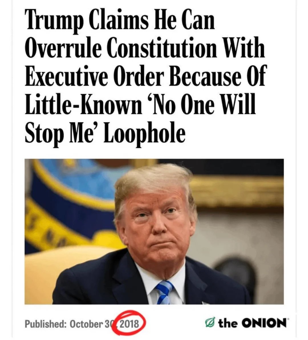 This was supposed to be satire... but it was literally a prediction of the future (from 2018).