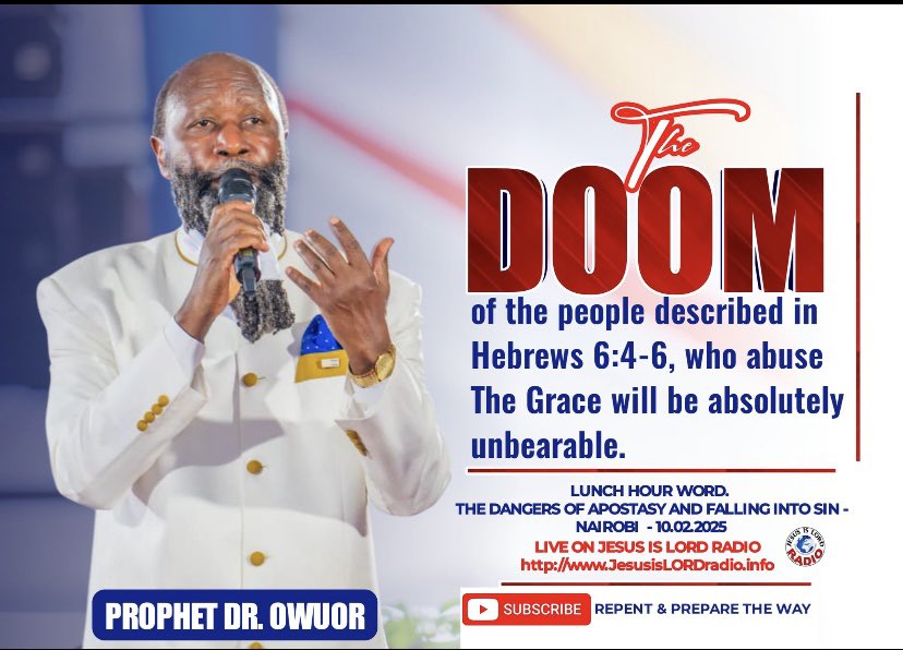 RoseWario's tweet photo. The true grace Centers holiness in the church and it has a righteousness demand.
Be careful not to abuse the Grace!
#EndTimeConnection https://t.co/gtm7Cd4ssG