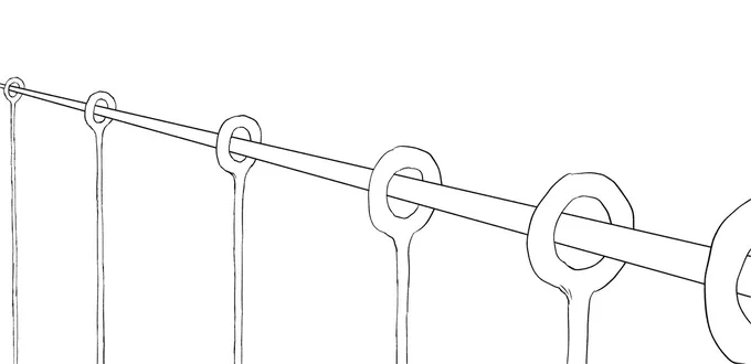 歯医者でマウスピースをつくりました。 