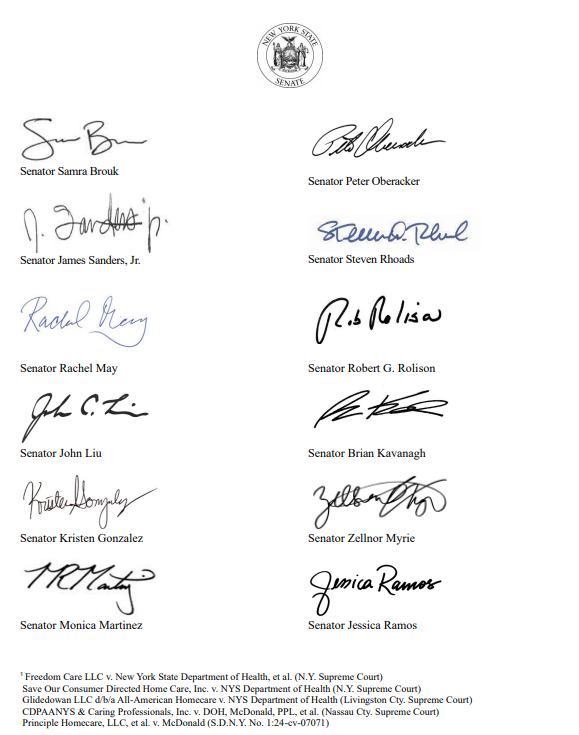 PatriciaFahy46's tweet image. Over the last few weeks, I&apos;ve heard from hundreds of you about the issues surrounding NY&apos;s #CDPAP deadline and transition.

As Chair of the Senate Disabilities Committee, it&apos;s become clear this deadline must be extended, and more data must be provided to the State Legislature.