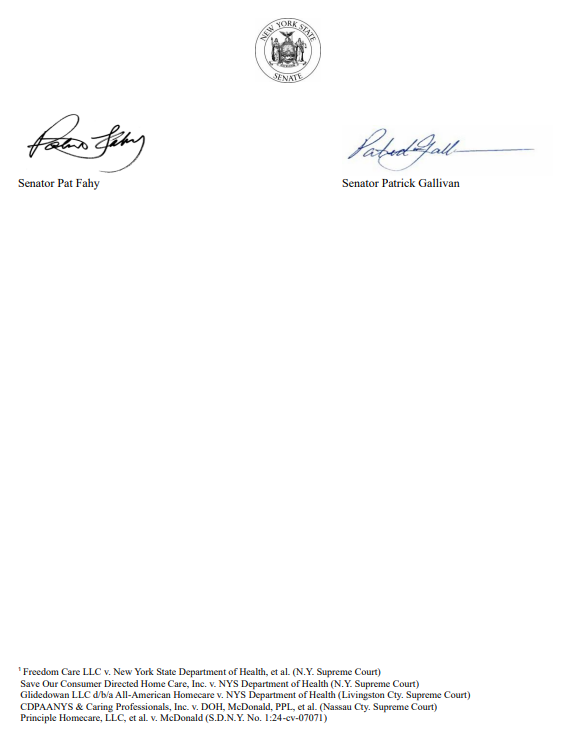 PatriciaFahy46's tweet image. Over the last few weeks, I&apos;ve heard from hundreds of you about the issues surrounding NY&apos;s #CDPAP deadline and transition.

As Chair of the Senate Disabilities Committee, it&apos;s become clear this deadline must be extended, and more data must be provided to the State Legislature.