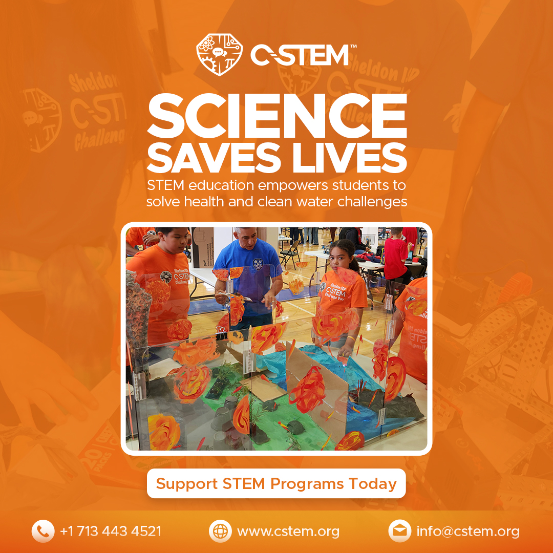 STEM education empowers students to solve global challenges like health crises and clean water access. By supporting STEM programs, we’re fostering the next generation of innovators and problem-solvers who will make a real impact. Be part of the change!

#STEMForGood #UNSDGs