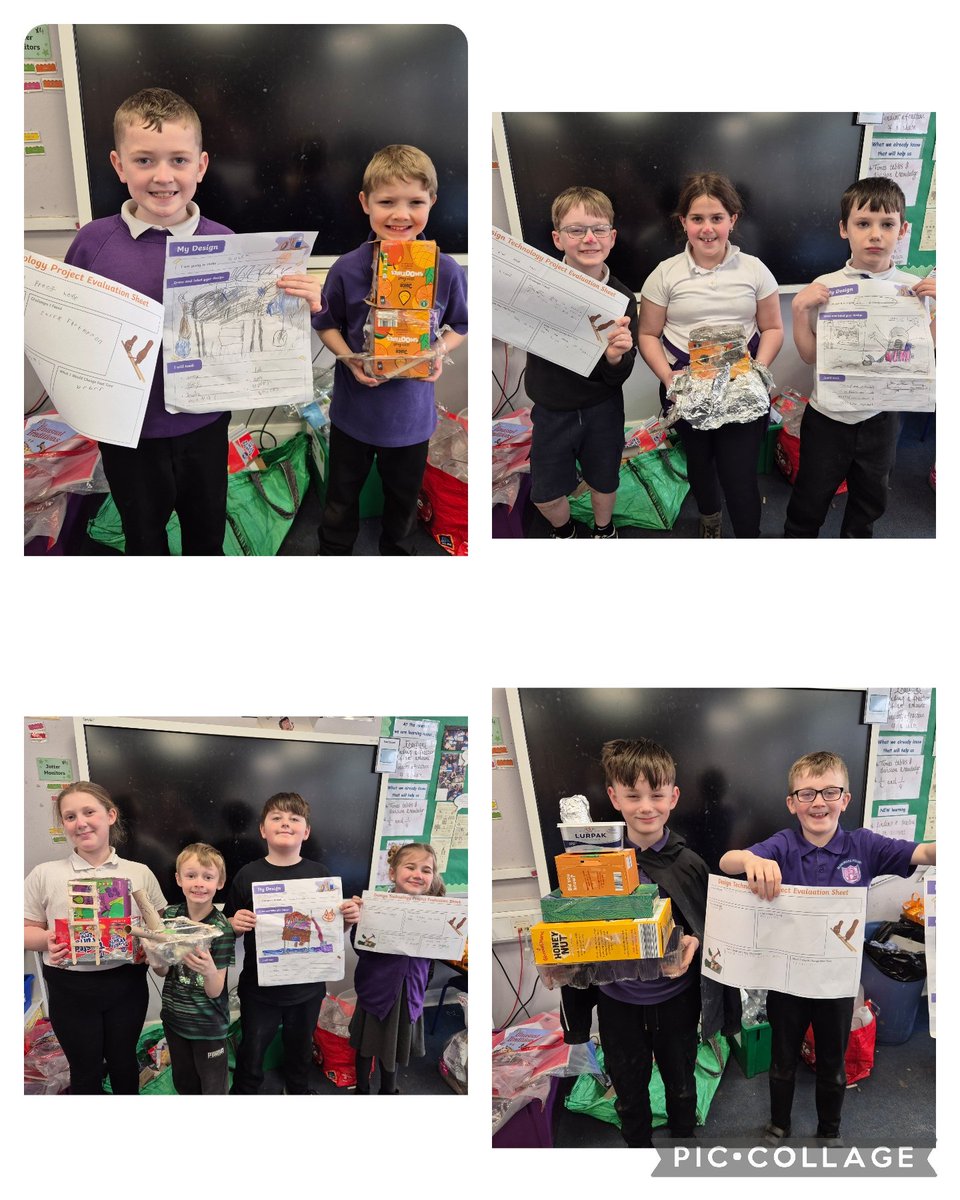 Today P4 worked together to follow their designs and build their flood proof houses. Afterwards they evaluated them. Ask us how well we did 🏗 #bpsstem